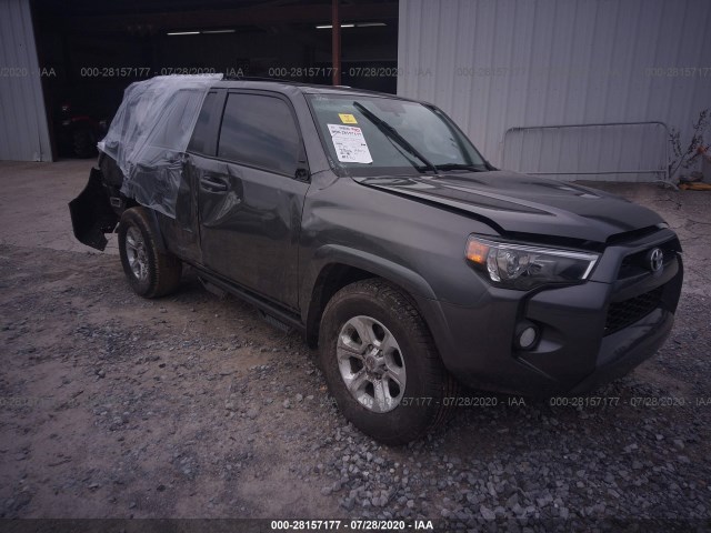 TOYOTA 4RUNNER 2018 jtezu5jr5j5181215