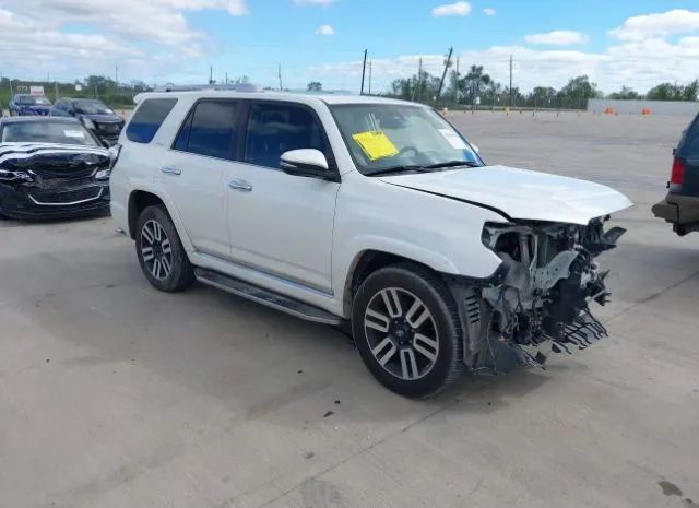 TOYOTA 4RUNNER 2018 jtezu5jr5j5181344