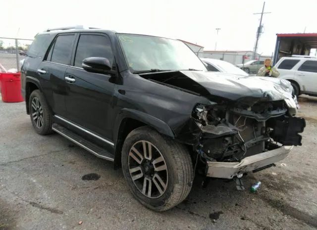 TOYOTA 4RUNNER 2018 jtezu5jr5j5181442