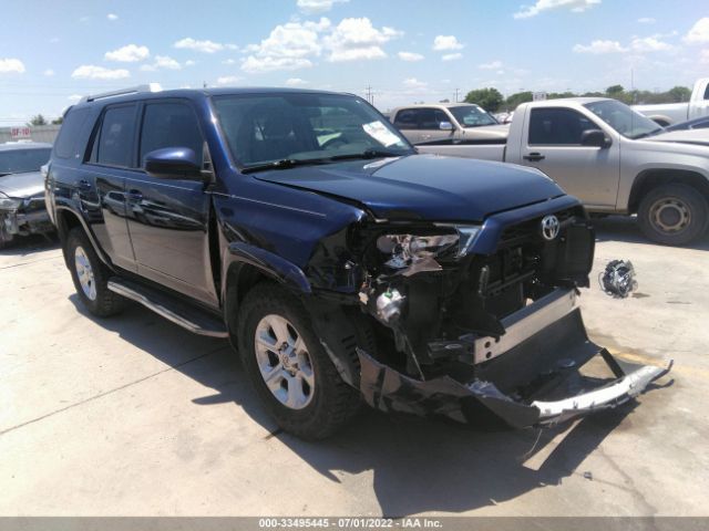 TOYOTA 4RUNNER 2018 jtezu5jr5j5187533