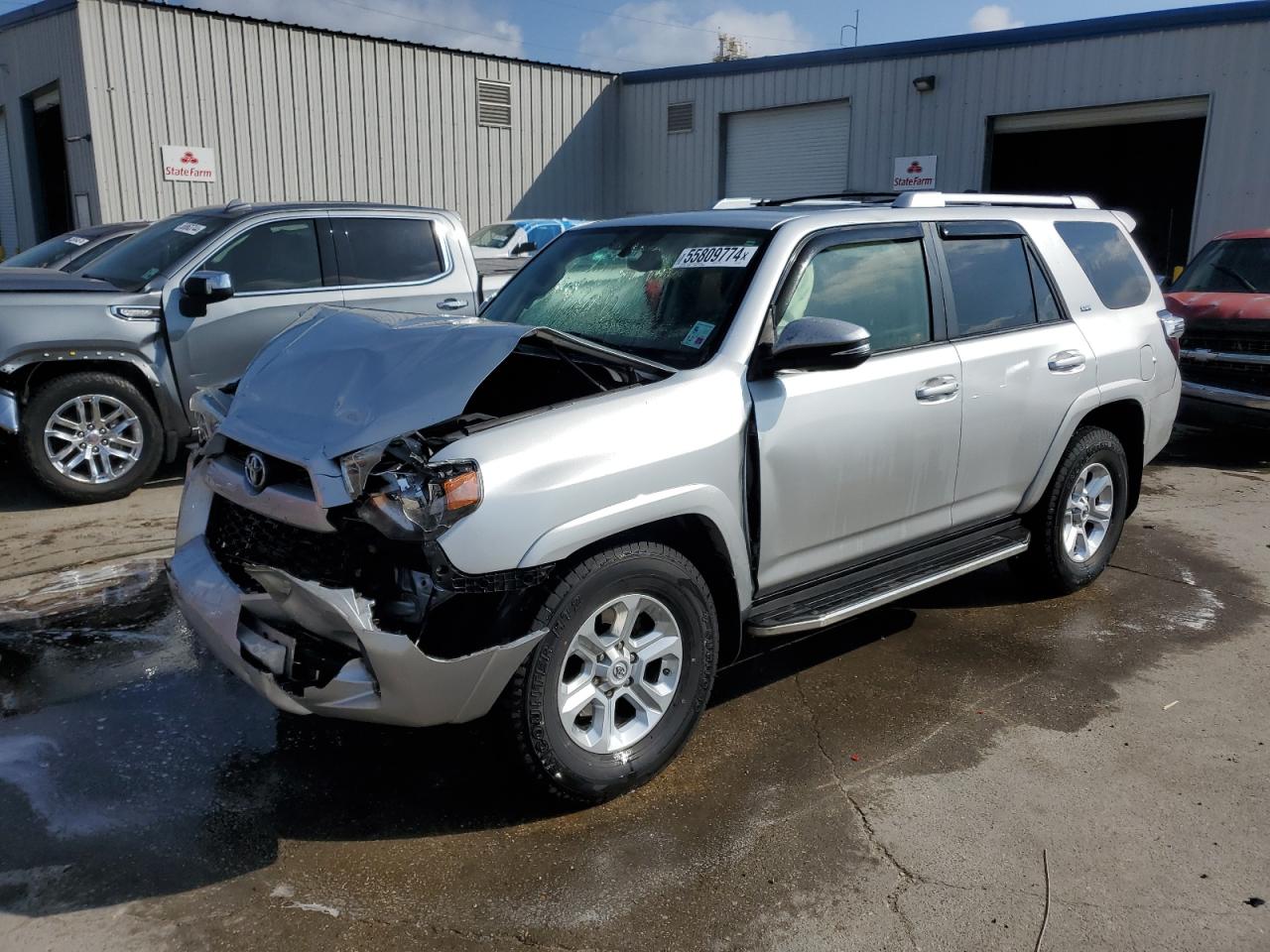 TOYOTA 4RUNNER 2018 jtezu5jr5j5188276