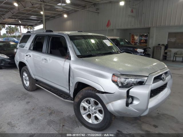 TOYOTA 4RUNNER 2019 jtezu5jr5k5192149