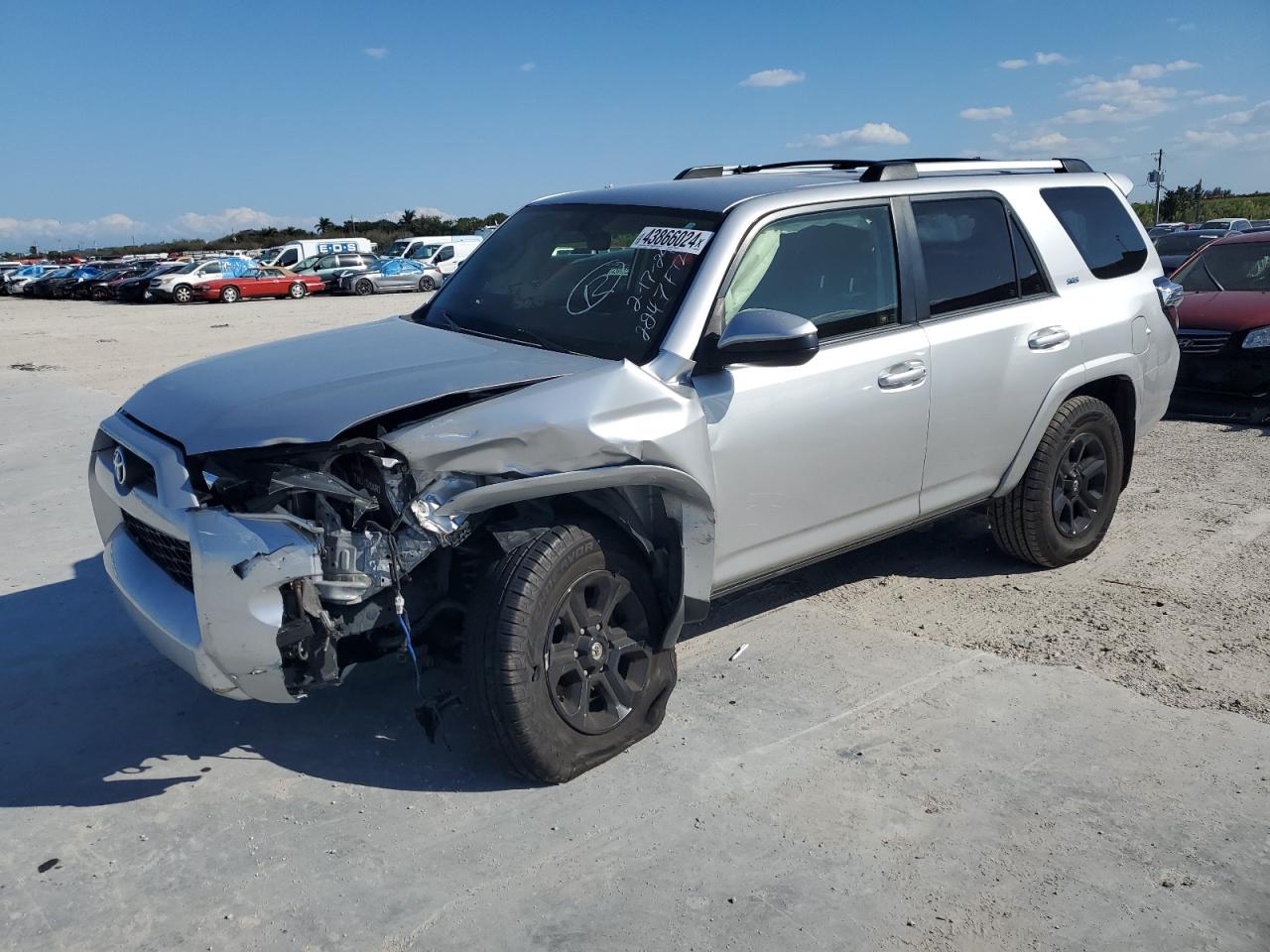 TOYOTA 4RUNNER 2019 jtezu5jr5k5192247