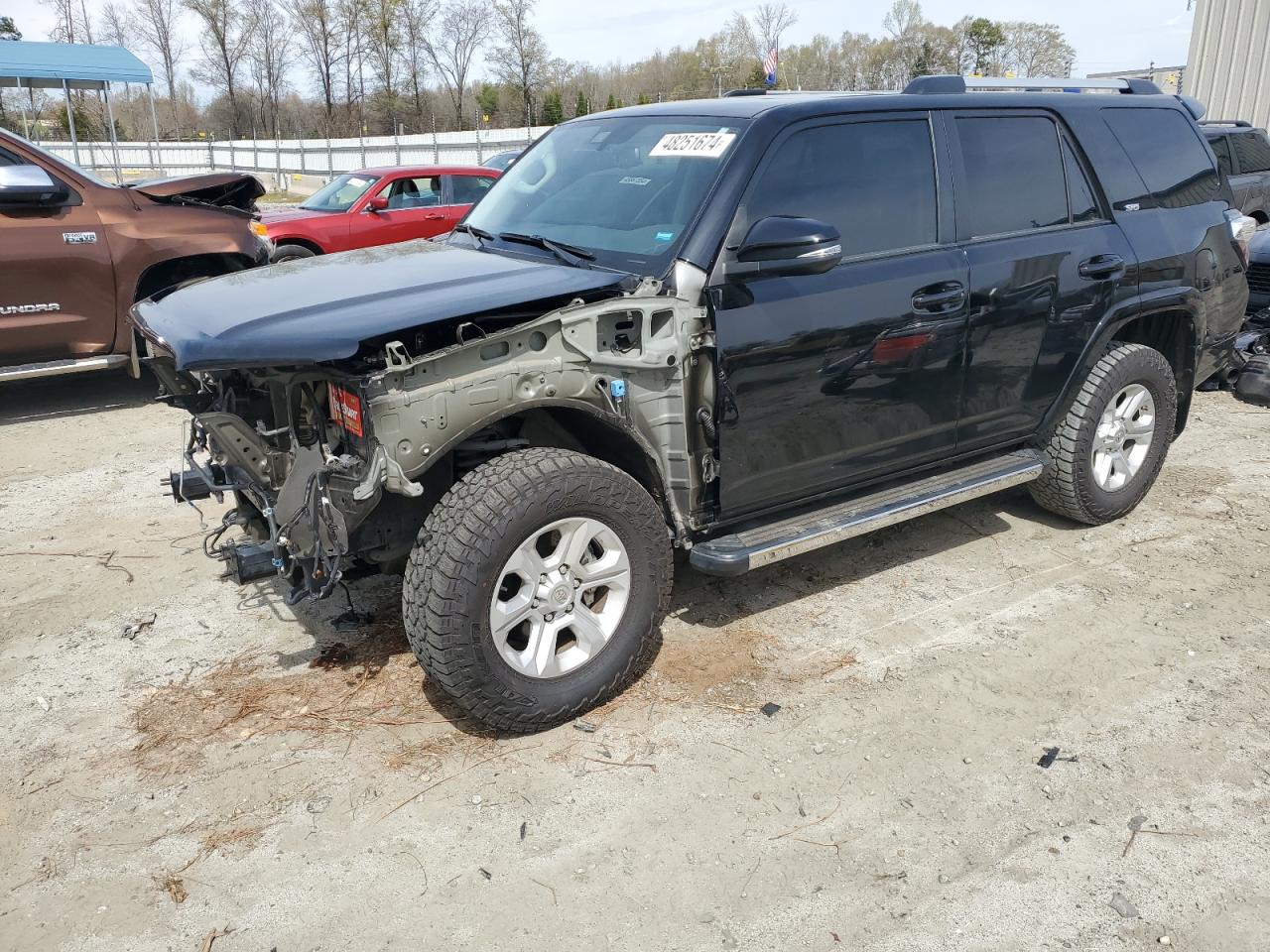 TOYOTA 4RUNNER 2019 jtezu5jr5k5203070