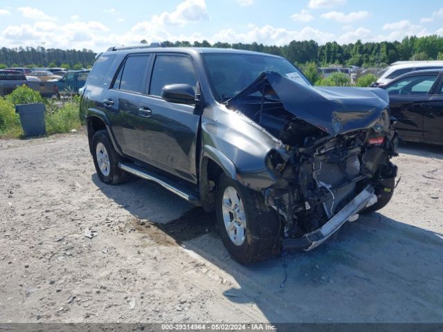 TOYOTA 4RUNNER 2019 jtezu5jr5k5212285