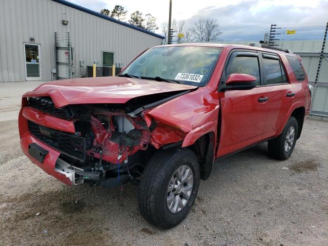 TOYOTA 4RUNNER SR 2020 jtezu5jr5l5215768