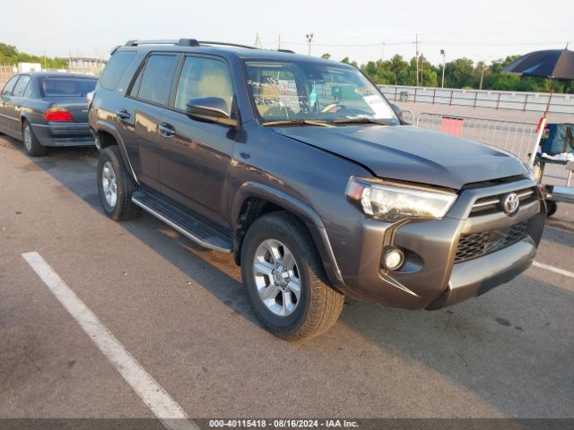 TOYOTA 4RUNNER 2020 jtezu5jr5l5219626