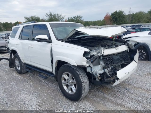 TOYOTA 4RUNNER 2020 jtezu5jr5l5222736