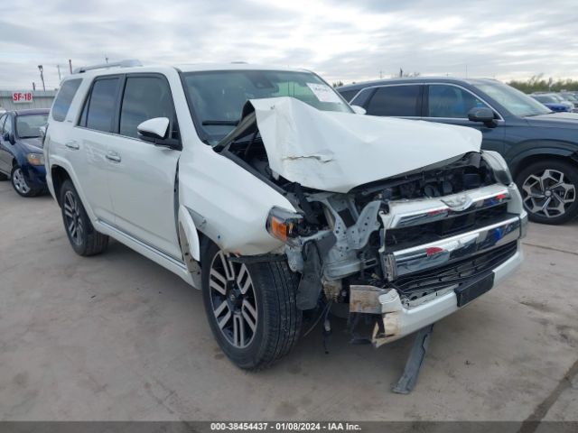 TOYOTA 4RUNNER 2020 jtezu5jr5l5226155