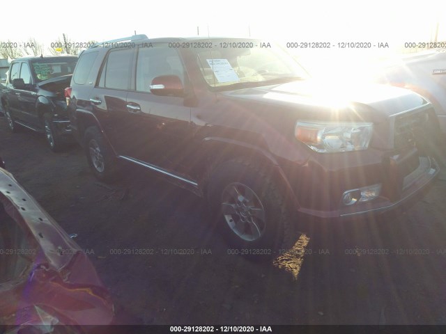 TOYOTA 4RUNNER 2010 jtezu5jr6a5005211