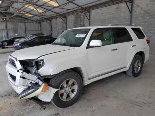 TOYOTA 4RUNNER SR 2010 jtezu5jr6a5007038