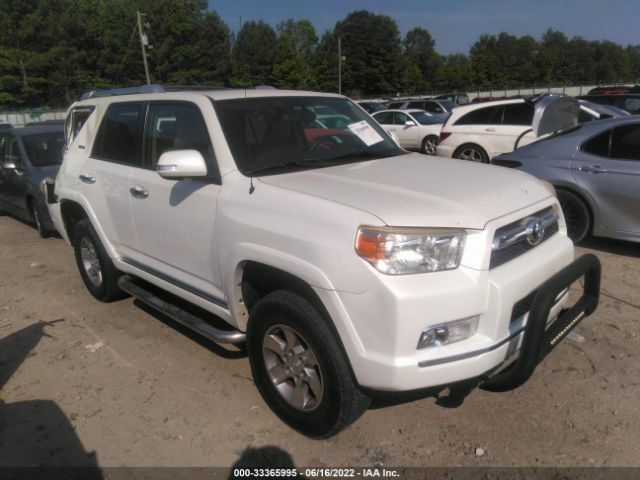 TOYOTA 4RUNNER 2010 jtezu5jr6a5007198