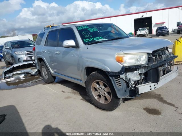 TOYOTA 4RUNNER 2010 jtezu5jr6a5008965