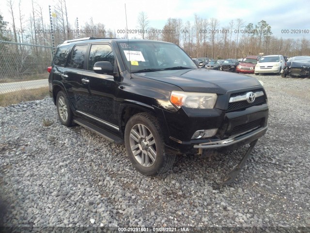 TOYOTA 4RUNNER 2011 jtezu5jr6b5016288