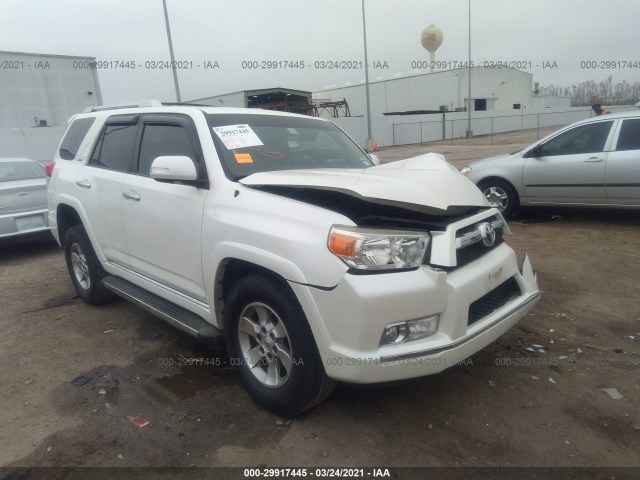 TOYOTA 4RUNNER 2011 jtezu5jr6b5017490