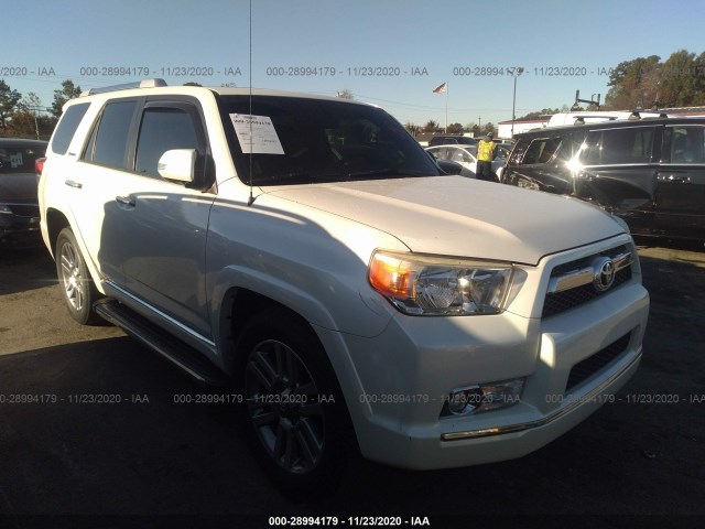 TOYOTA 4RUNNER 2011 jtezu5jr6b5017618