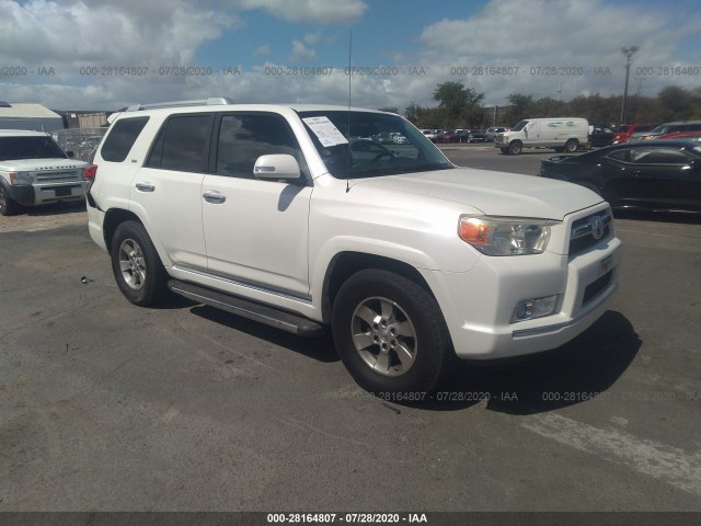 TOYOTA 4RUNNER 2011 jtezu5jr6b5018039