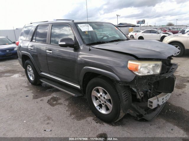 TOYOTA 4RUNNER 2011 jtezu5jr6b5019854