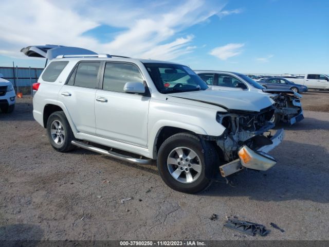 TOYOTA 4RUNNER 2011 jtezu5jr6b5025668