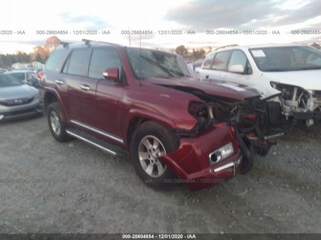 TOYOTA 4RUNNER 2011 jtezu5jr6b5025749