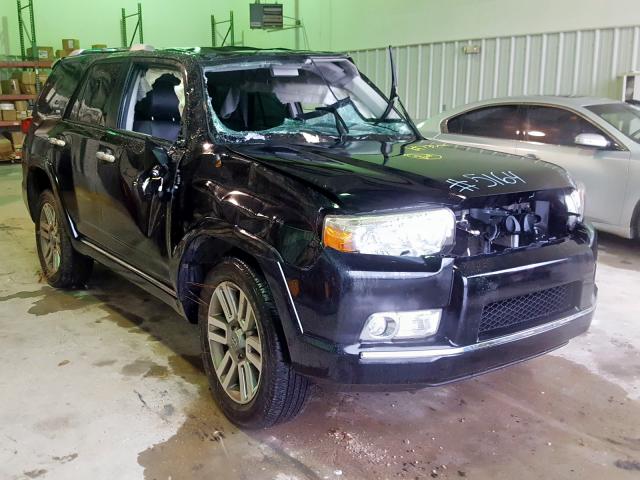 TOYOTA 4 RUNNER 2012 jtezu5jr6c5039393