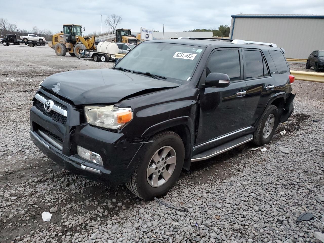 TOYOTA 4RUNNER 2012 jtezu5jr6c5039863