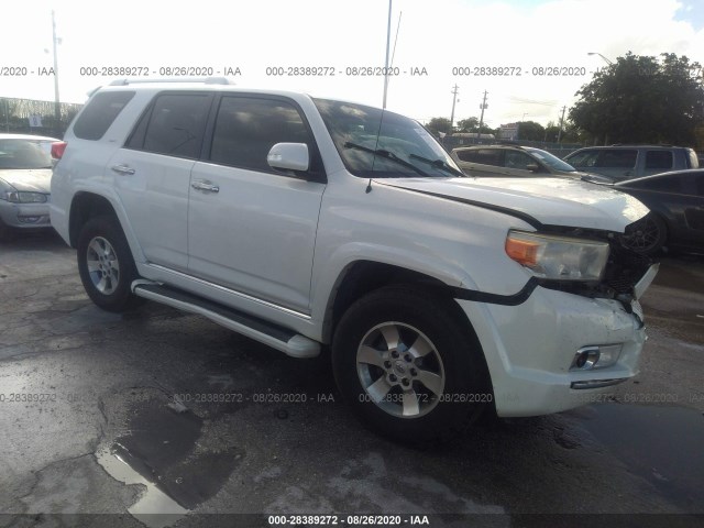 TOYOTA 4RUNNER 2012 jtezu5jr6c5044755