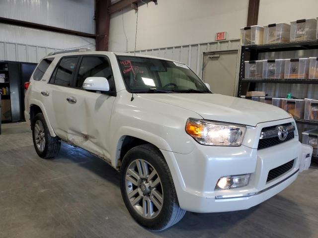 TOYOTA 4RUNNER SR 2013 jtezu5jr6d5047169