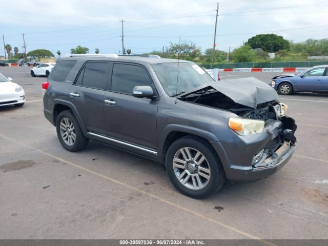 TOYOTA 4-RUNNER 2013 jtezu5jr6d5049178