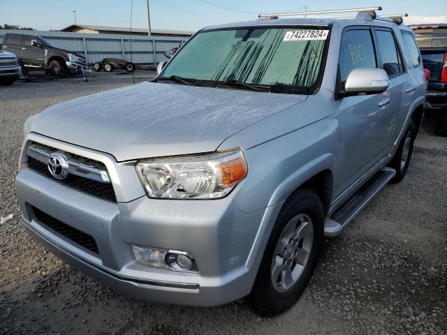 TOYOTA 4RUNNER SR 2013 jtezu5jr6d5051111