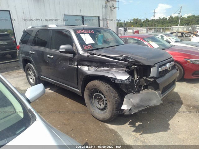 TOYOTA 4RUNNER 2013 jtezu5jr6d5053375