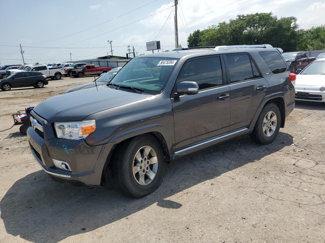 TOYOTA 4RUNNER 2013 jtezu5jr6d5059595