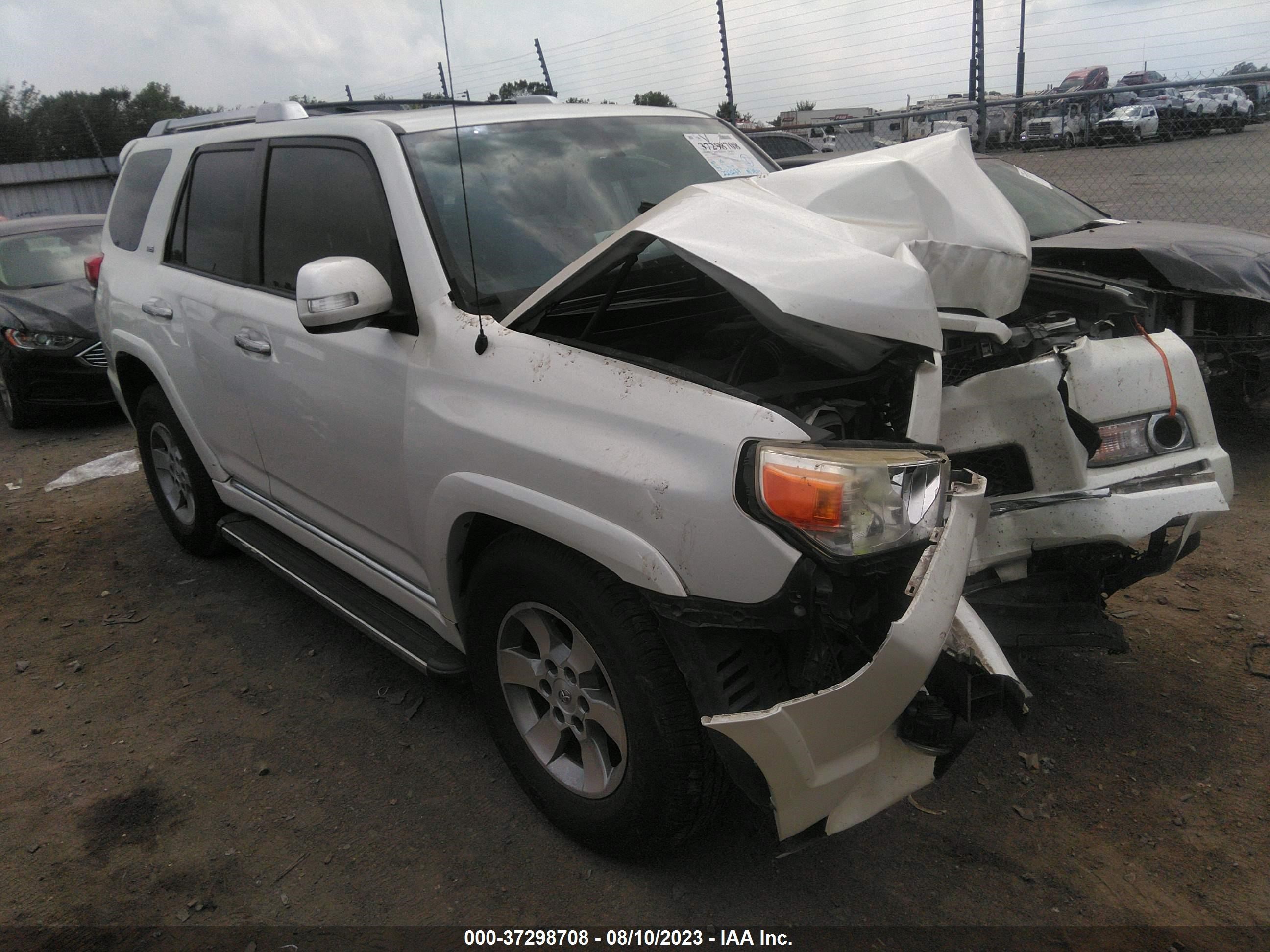 TOYOTA 4RUNNER 2013 jtezu5jr6d5059905