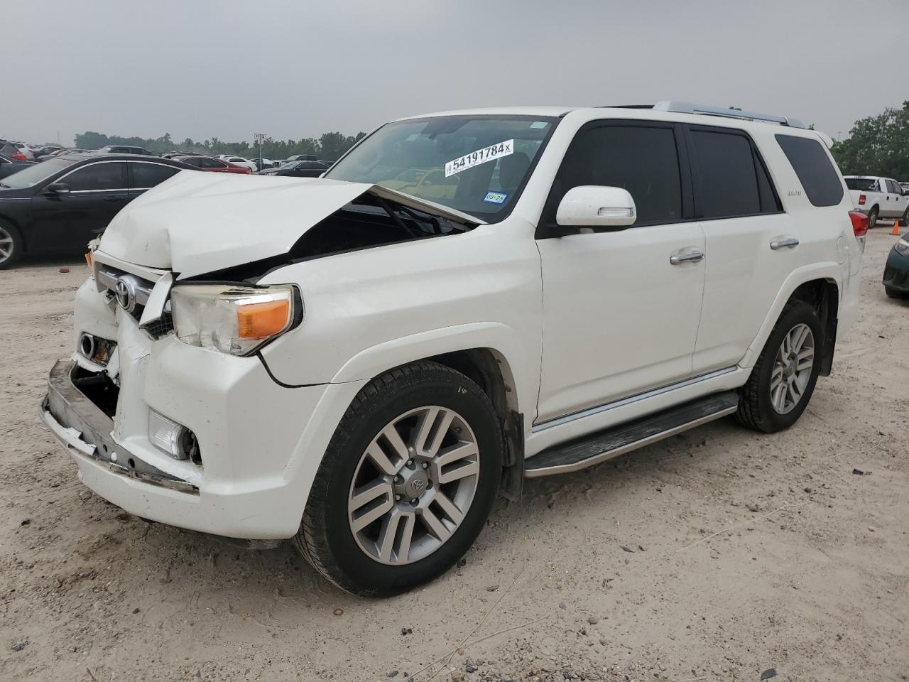 TOYOTA 4RUNNER 2013 jtezu5jr6d5062819