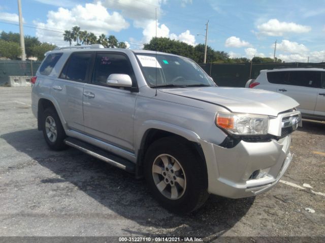 TOYOTA 4RUNNER 2013 jtezu5jr6d5062836