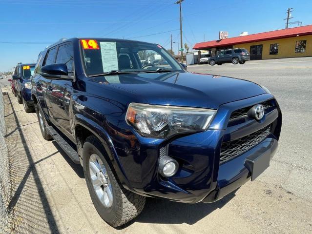 TOYOTA 4RUNNER SR 2014 jtezu5jr6e5073773