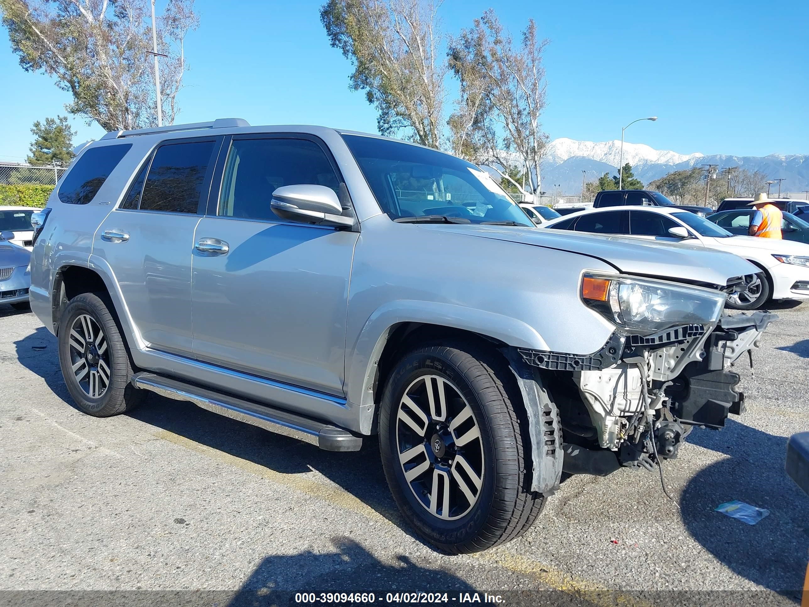 TOYOTA 4RUNNER 2015 jtezu5jr6f5089604