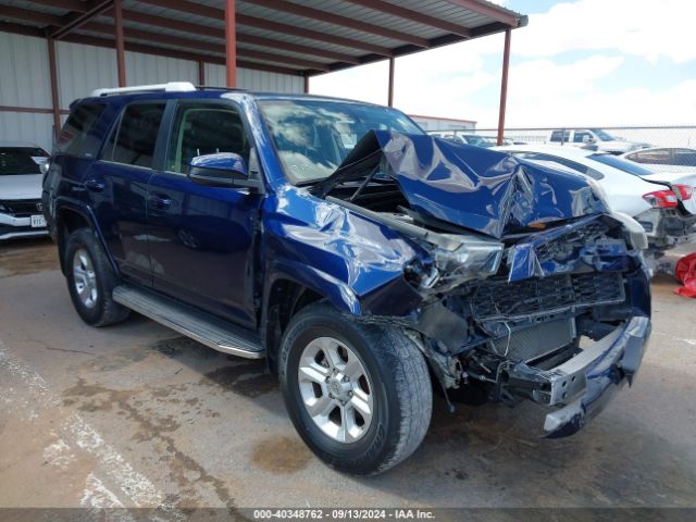 TOYOTA 4RUNNER 2015 jtezu5jr6f5089909