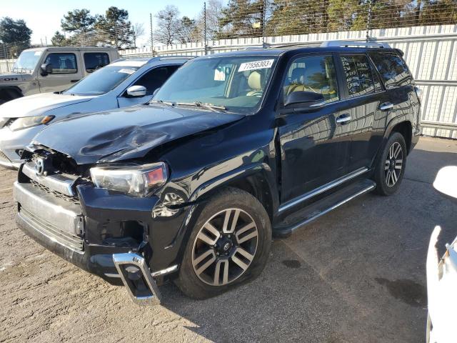 TOYOTA 4RUNNER 2015 jtezu5jr6f5094267