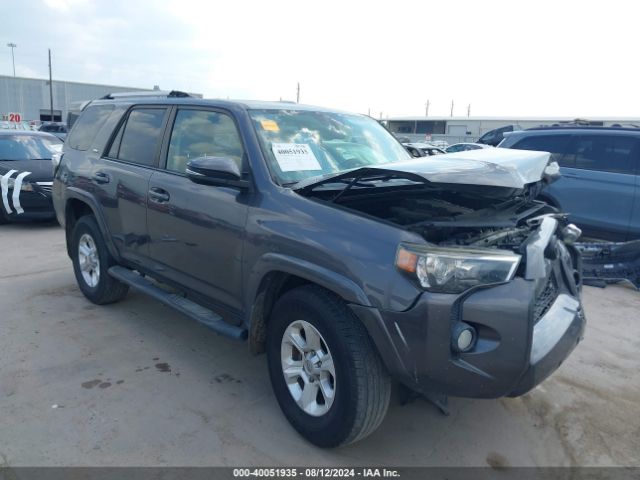 TOYOTA 4RUNNER 2015 jtezu5jr6f5098836