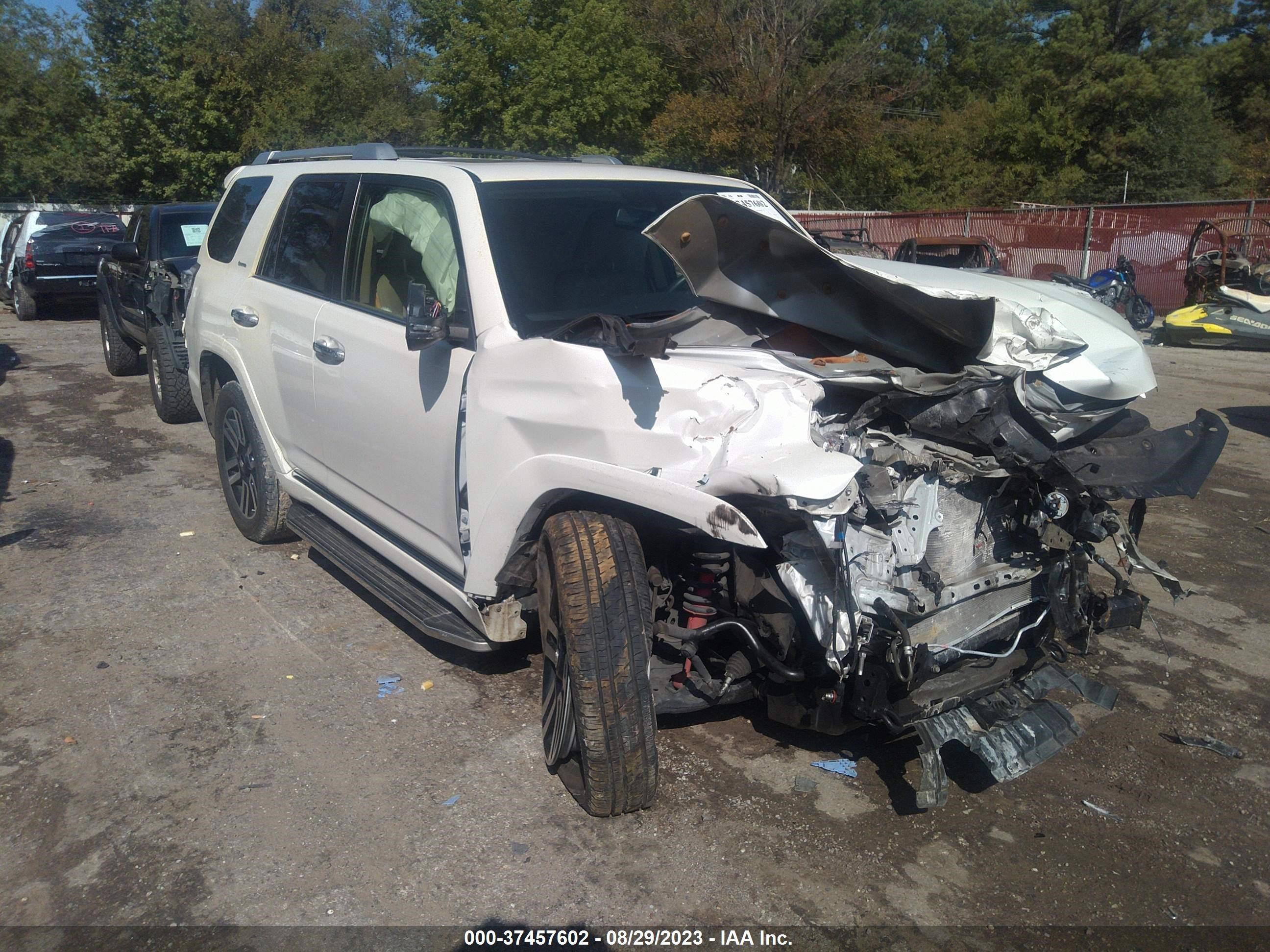 TOYOTA 4RUNNER 2016 jtezu5jr6g5114213