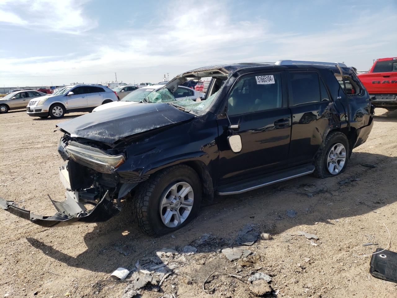 TOYOTA 4RUNNER 2016 jtezu5jr6g5118178