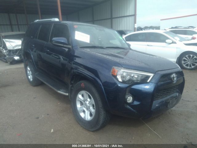 TOYOTA 4RUNNER 2016 jtezu5jr6g5124577