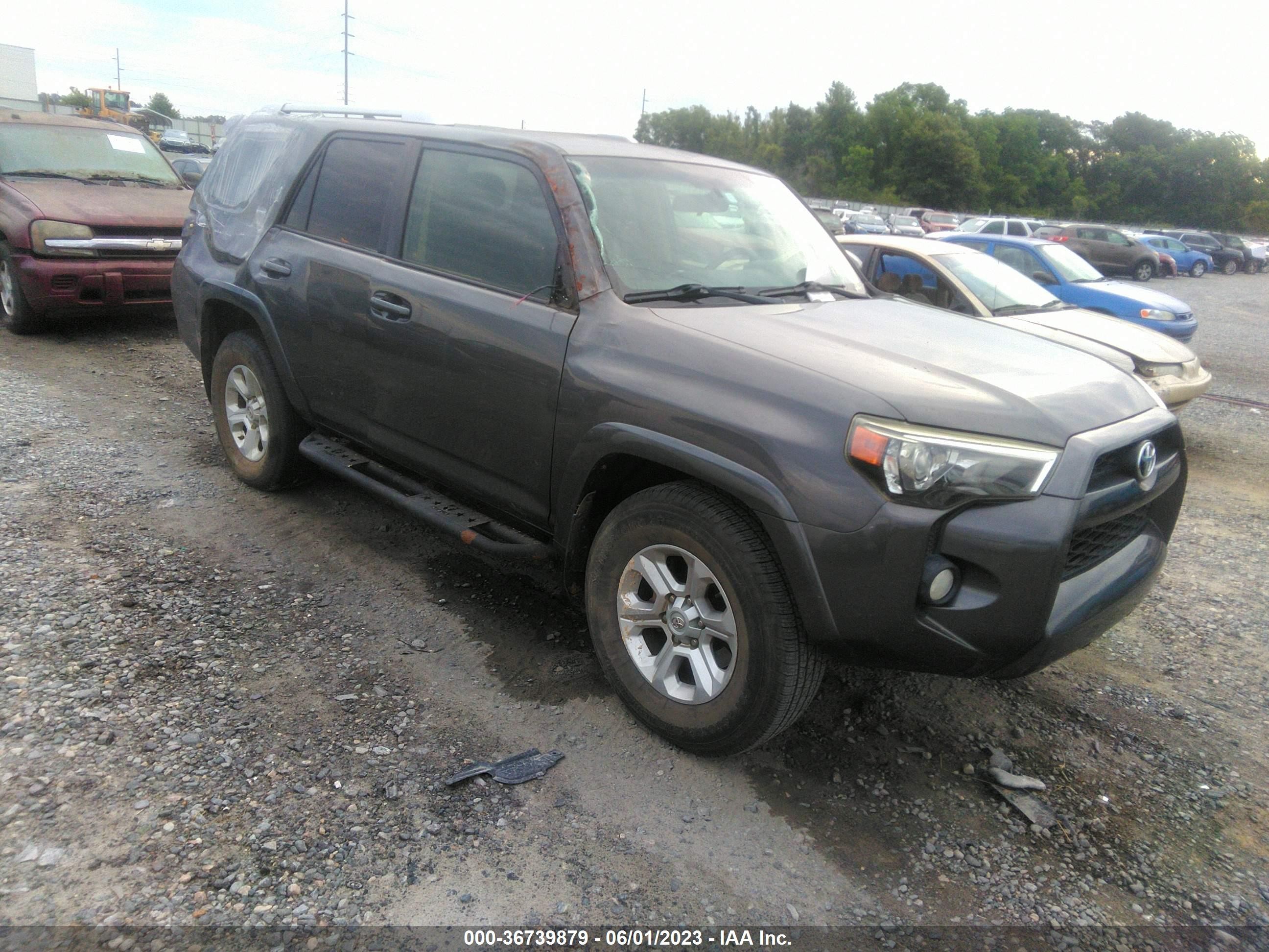 TOYOTA 4RUNNER 2016 jtezu5jr6g5130105