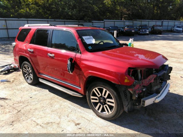 TOYOTA 4RUNNER 2016 jtezu5jr6g5142304