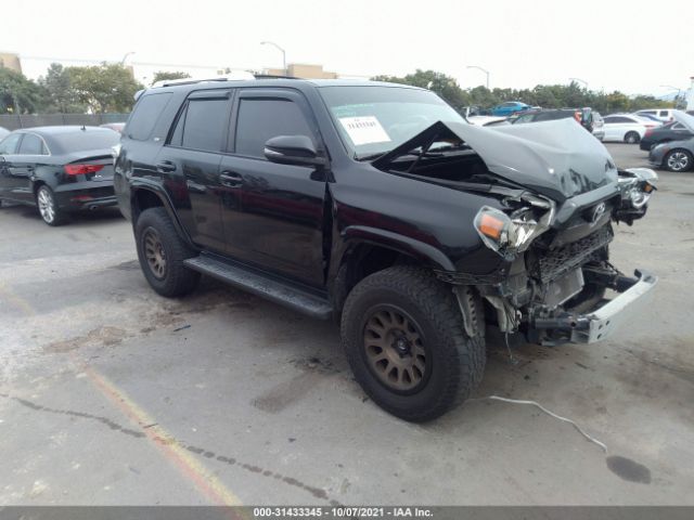 TOYOTA 4RUNNER 2016 jtezu5jr6g5147468