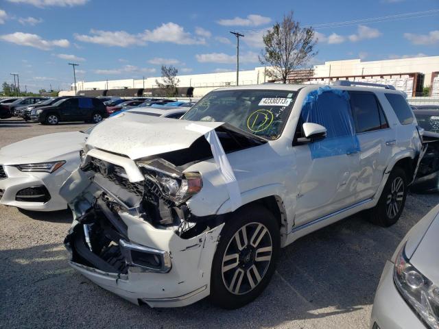 TOYOTA 4RUNNER SR 2017 jtezu5jr6h5152221