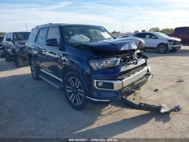 TOYOTA 4RUNNER 2017 jtezu5jr6h5155846