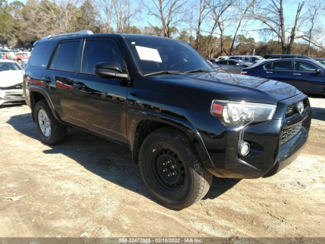 TOYOTA 4RUNNER 2017 jtezu5jr6h5159475