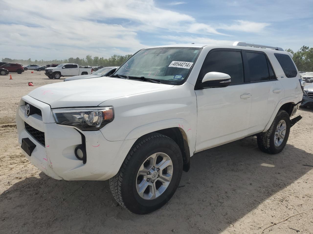 TOYOTA 4RUNNER 2017 jtezu5jr6h5162960